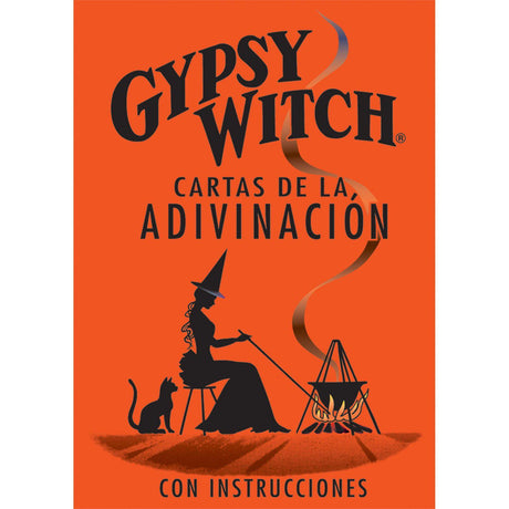 Spanish Gypsy Witch Cartas De La Adivinacion - Magick Magick.com