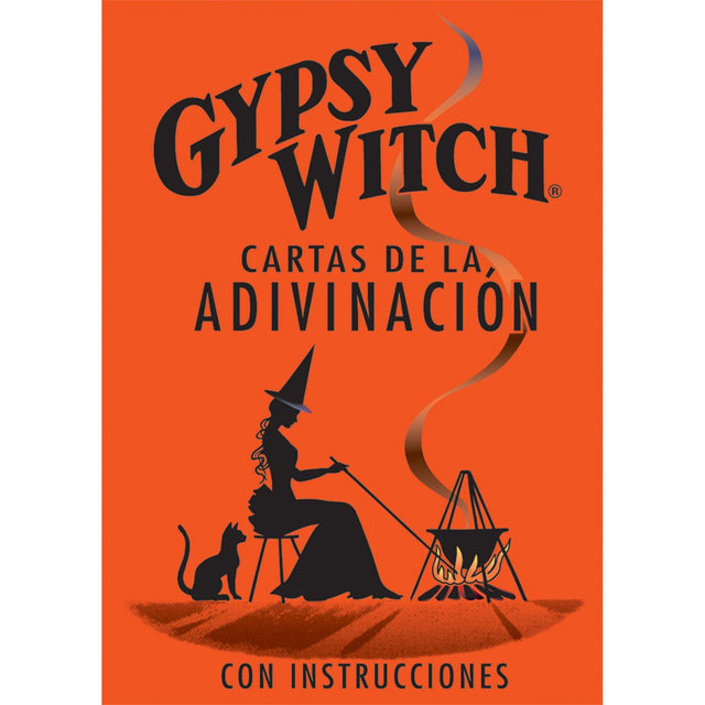 Spanish Gypsy Witch Cartas De La Adivinacion - Magick Magick.com