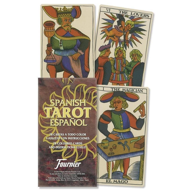 Spanish Tarot by Lo Scarabeo - Magick Magick.com