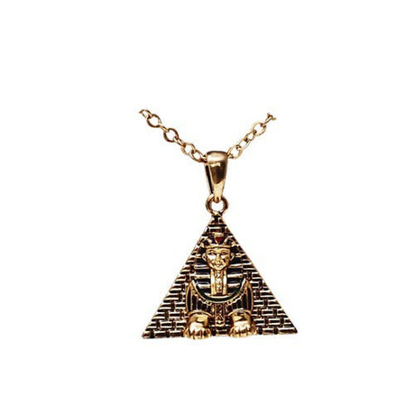 Sphinx Pyramid Necklace - Magick Magick.com