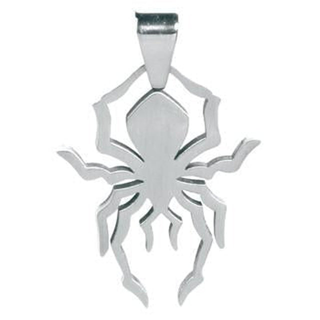 Spider Stainless Steel Pendant - Magick Magick.com