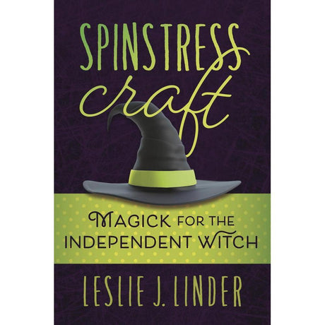 Spinstress Craft by Leslie J. Linder - Magick Magick.com