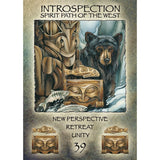 Spirit of The Wheel Meditation Deck by Linda Ewashina, Jody Bergsma - Magick Magick.com