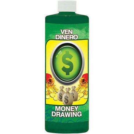 Spiritual Water Money Drawing - Magick Magick.com