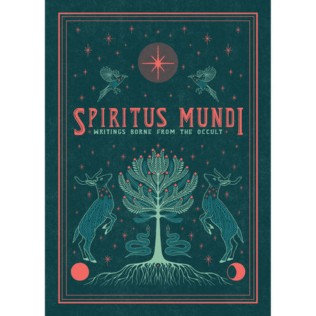 Spiritus Mundi: Writings Borne from the Occult (Hardcover) by Elizabeth Kim, Kaitlynn Copithorne - Magick Magick.com