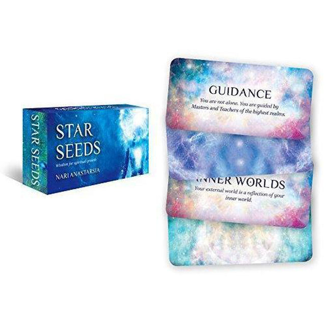 Star Seeds Cards by Nari Anastarsia - Magick Magick.com