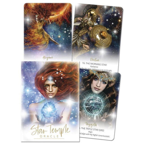 Star Temple Oracle by Suzy Cherub, Laila Savolainen - Magick Magick.com
