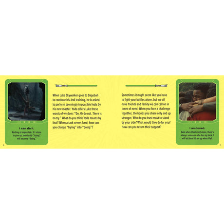 Star Wars Affirmation Cards by Marc Sumerak - Magick Magick.com