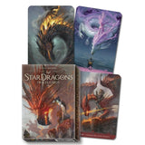 StarDragons Oracle Cards by Paolo Barbieri, Rachel Paul - Magick Magick.com