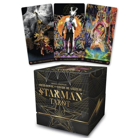 Starman Deluxe Tarot Kit by Davide De Angelis - Magick Magick.com