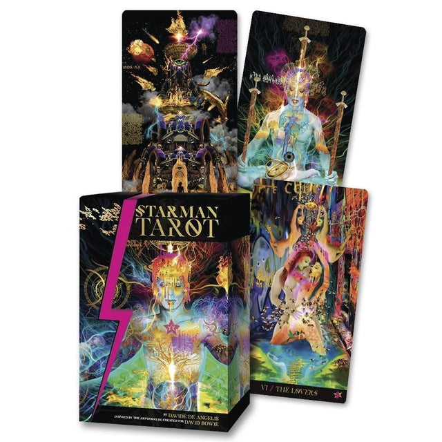 Starman Tarot Kit by Davide De Angelis - Magick Magick.com