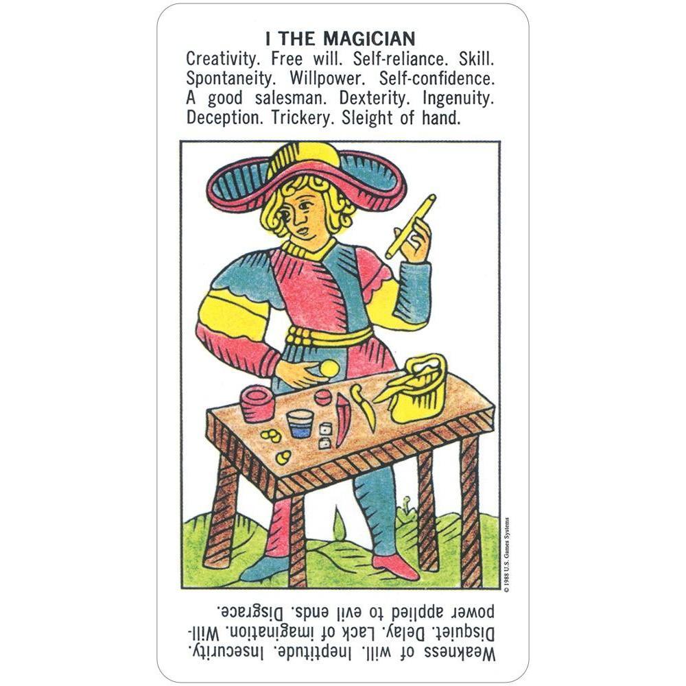 Starter Tarot Deck by George R. Bennett - Magick Magick.com
