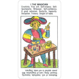 Starter Tarot Deck by George R. Bennett - Magick Magick.com