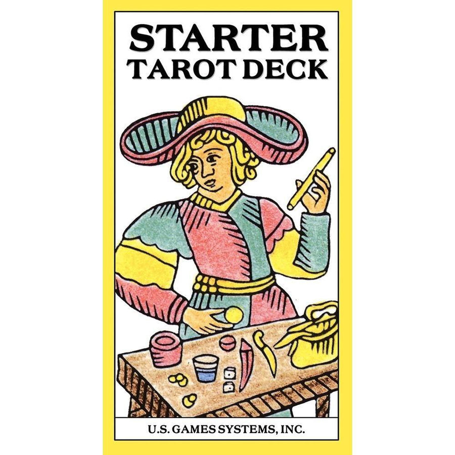 Starter Tarot Deck by George R. Bennett - Magick Magick.com