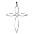 Stone Cross Stainless Steel Pendant - Magick Magick.com