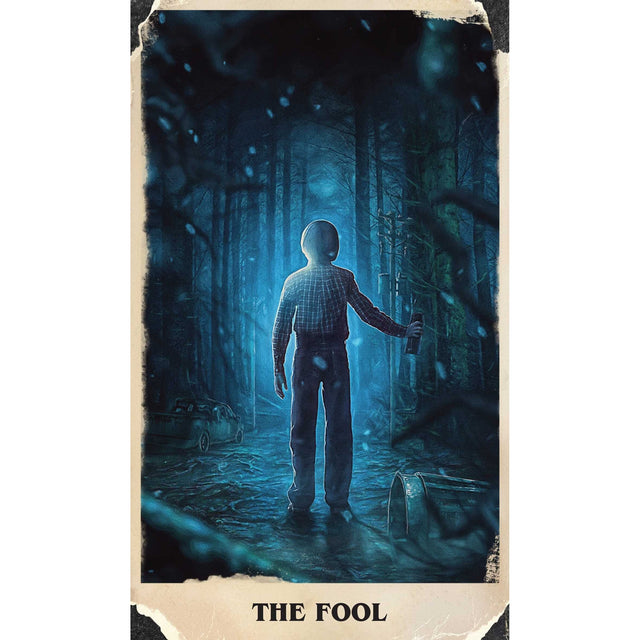 Stranger Things Tarot Deck and Guidebook (Officially Licensed) - Magick Magick.com