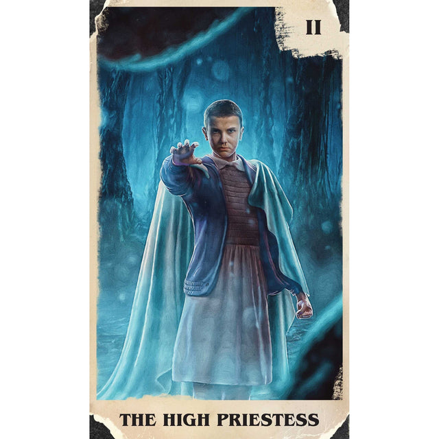Stranger Things Tarot Deck and Guidebook (Officially Licensed) - Magick Magick.com