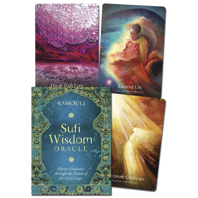 Sufi Wisdom Oracle by Rassouli - Magick Magick.com