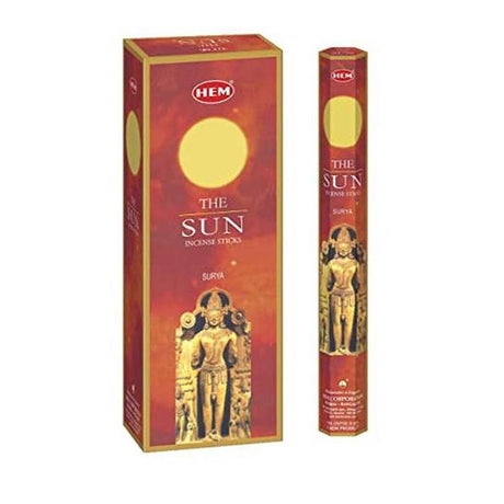 Sun HEM Incense Stick 20 Pack - Magick Magick.com