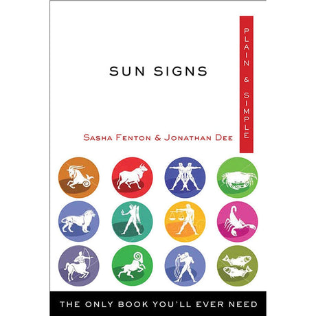Sun Signs Plain & Simple by Sasha Fenton - Magick Magick.com