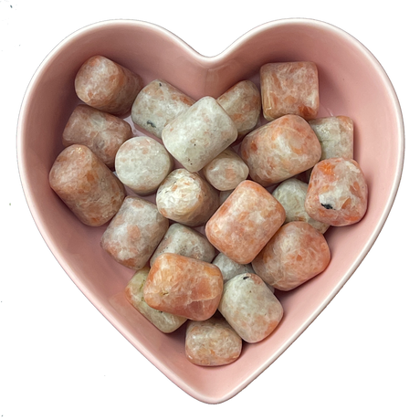 Sunstone Tumbled Stone Natural Gemstone - One Stone - Magick Magick.com