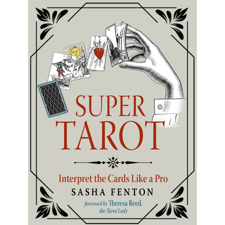 Super Tarot by Sasha Fenton, Theresa Reed - Magick Magick.com