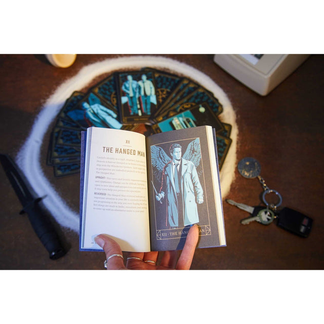 Supernatural Tarot Deck and Guidebook (Officially Licensed) - Magick Magick.com