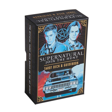 Supernatural Tarot Deck and Guidebook (Officially Licensed) - Magick Magick.com