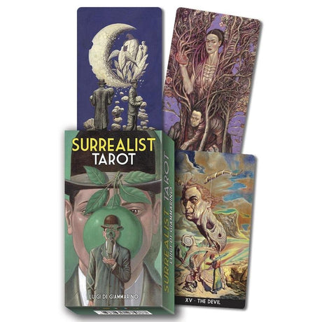 Surrealist Tarot by Luigi Di Giammarino, Massimiliano Filadoro - Magick Magick.com