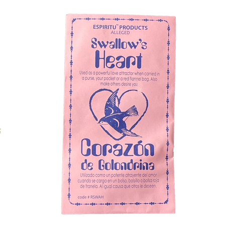 Swallow's Heart in Envelope - Magick Magick.com