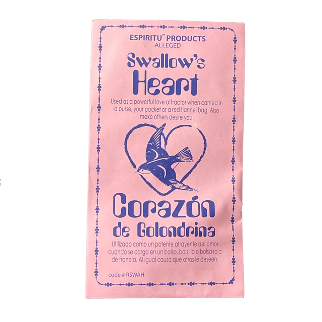 Swallow's Heart in Envelope - Magick Magick.com