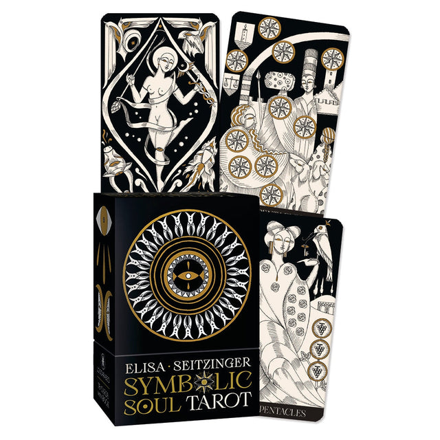 Symbolic Soul Tarot by Elisa Seitzinger, Barbara Moore - Magick Magick.com