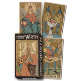 Symbolic Tarot of Wirth by Oswald Wirth, Mirko Negri - Magick Magick.com