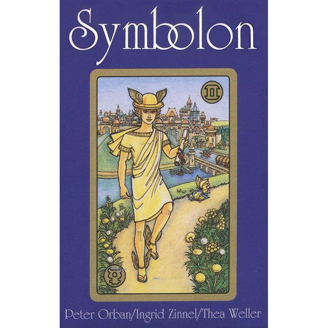 Symbolon Deck (Pocket Edition) by Peter Orban, Ingrid Zinnel, Thea Weller - Magick Magick.com