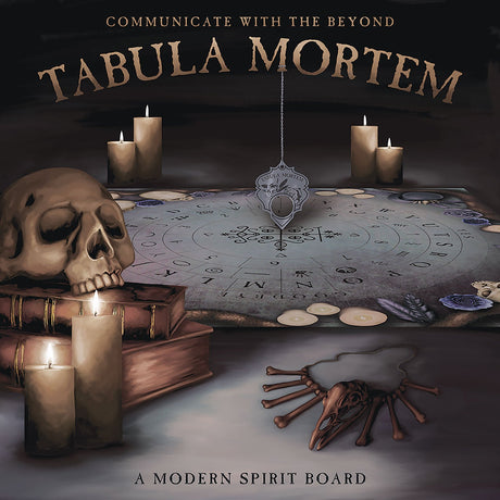 Tabula Mortem: A Modern Spirit Board - Magick Magick.com