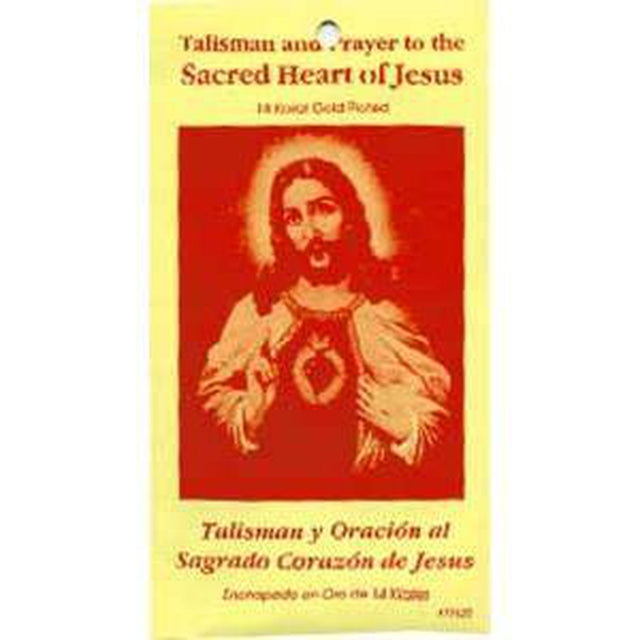 Talisman Sacred Heart of Jesus - Magick Magick.com