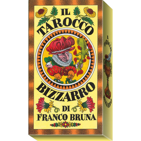 Tarocco Bizzarro di Franco Bruna (The Bizarre Tarot) by Franco Bruna - Magick Magick.com
