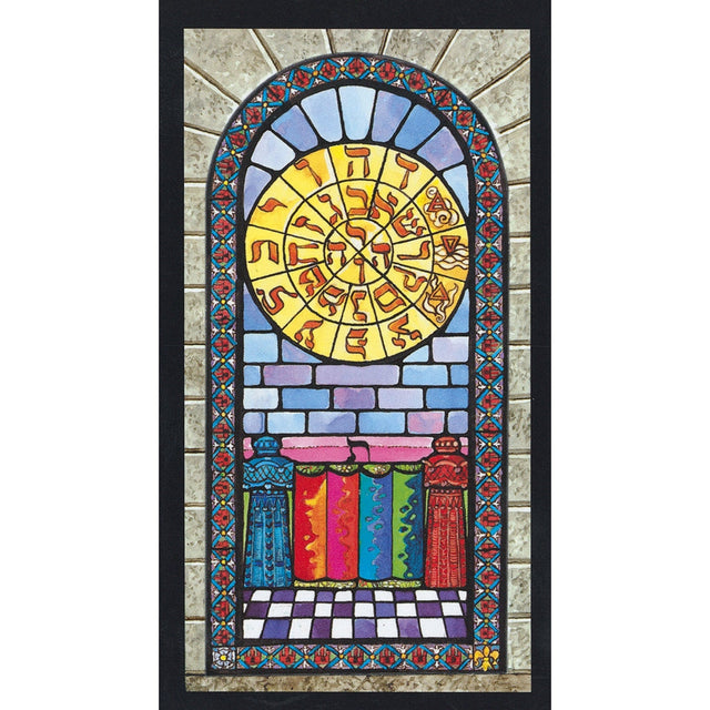 Tarocco Delle Vetrate (The Stained-Glass Windows Tarot) by Luigi Scapini - Magick Magick.com
