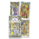 Tarot Art Nouveau Deck by Lo Scarabeo - Magick Magick.com