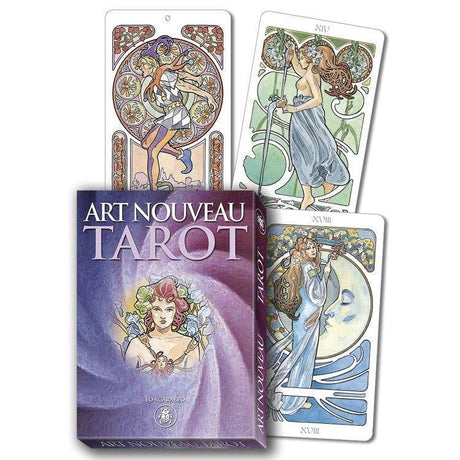 Tarot Art Nouveau Grand Trumps Deck by Antonella Castelli - Magick Magick.com