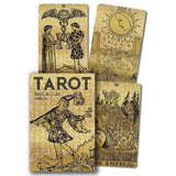 Tarot Black & Gold Edition by Arthur Edward Waite, Pamela Colman Smith - Magick Magick.com