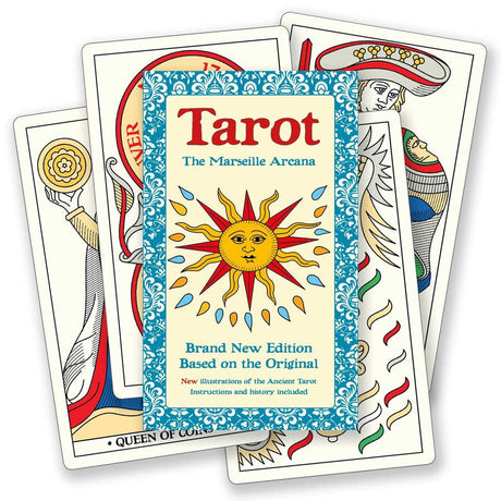 Tarot Card Pack by Nicolas Conver - Magick Magick.com