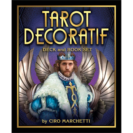 Tarot Decoratif Deck and Book Set by Lee Bursten, Ciro Marchetti - Magick Magick.com
