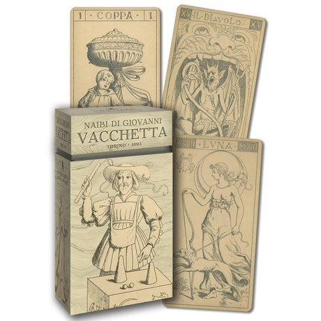 Tarot I Naibi di Giovanni Vacchetta by I Naibi di Giovanni Vacchetta - Magick Magick.com