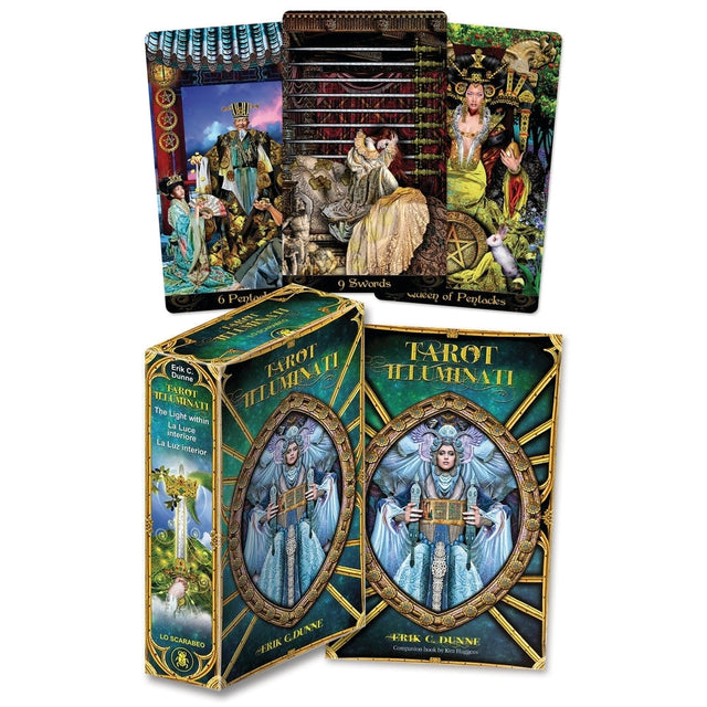 Tarot Illuminati Kit by Kim Huggens, Erik C. Dunne - Magick Magick.com