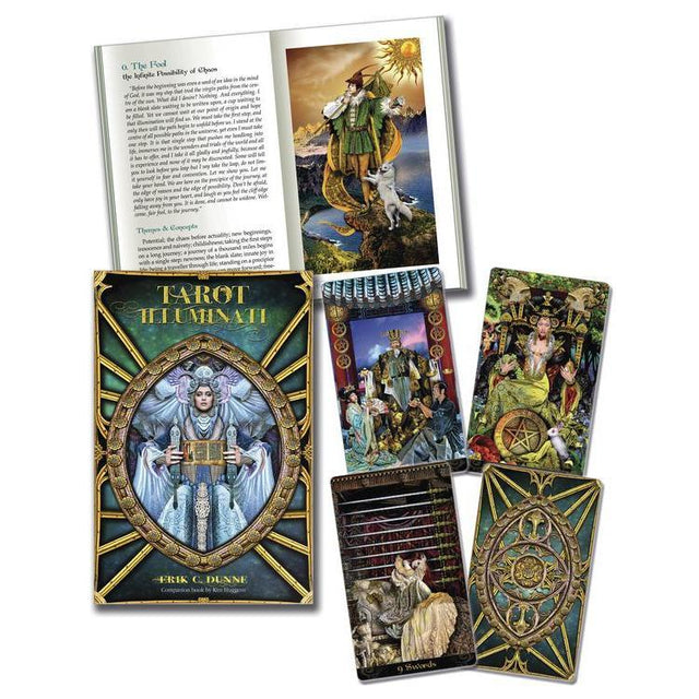 Tarot Illuminati Kit by Kim Huggens, Erik C. Dunne - Magick Magick.com