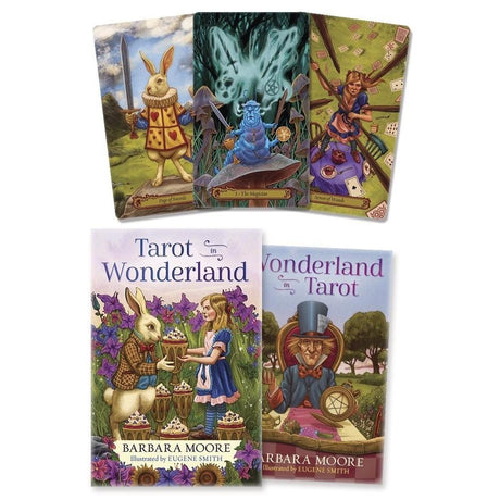 Tarot In Wonderland by Barbara Moore, Eugene Smith - Magick Magick.com