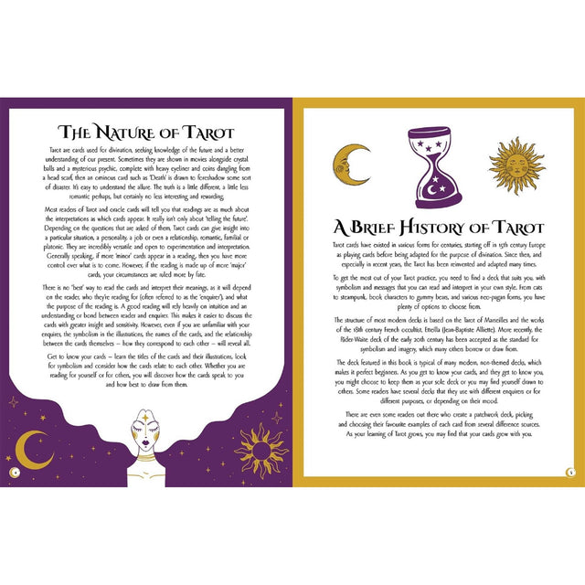 Tarot Kit by IglooBooks, Paula Zorite - Magick Magick.com