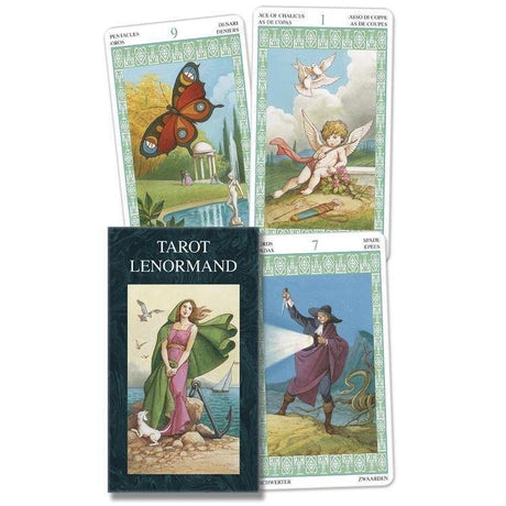 Tarot Lenormand by Lo Scarabeo - Magick Magick.com