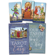 Tarot Made Easy Kit by Barbara Moore, Eugene Smith - Magick Magick.com